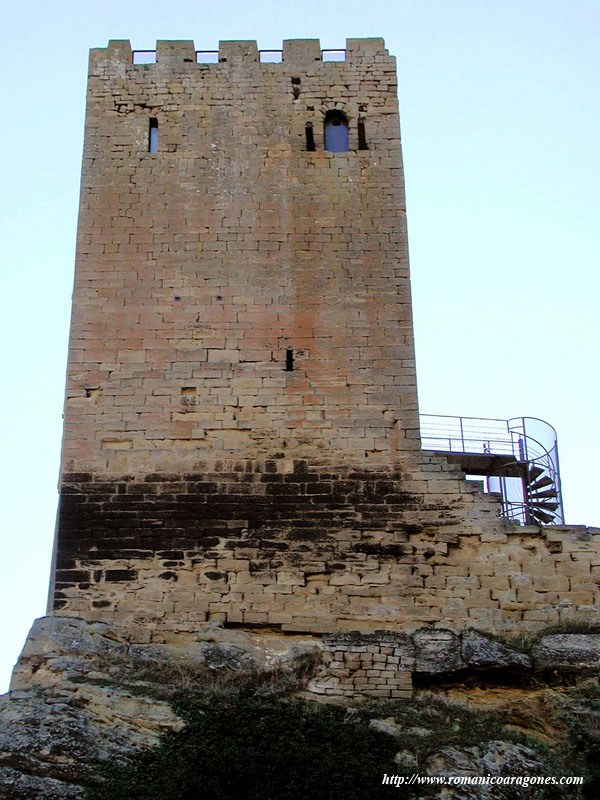Uncastillo-Rutas romanicas por el altoaragon-A.Garcia Omedes